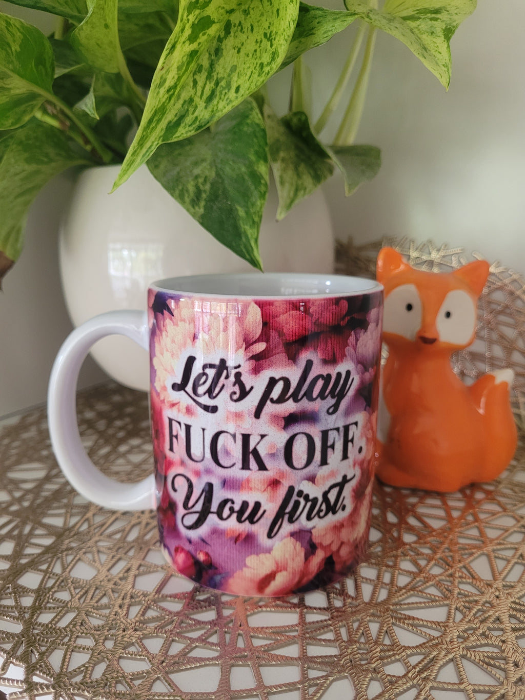 Let's Play Fuck Off, you First