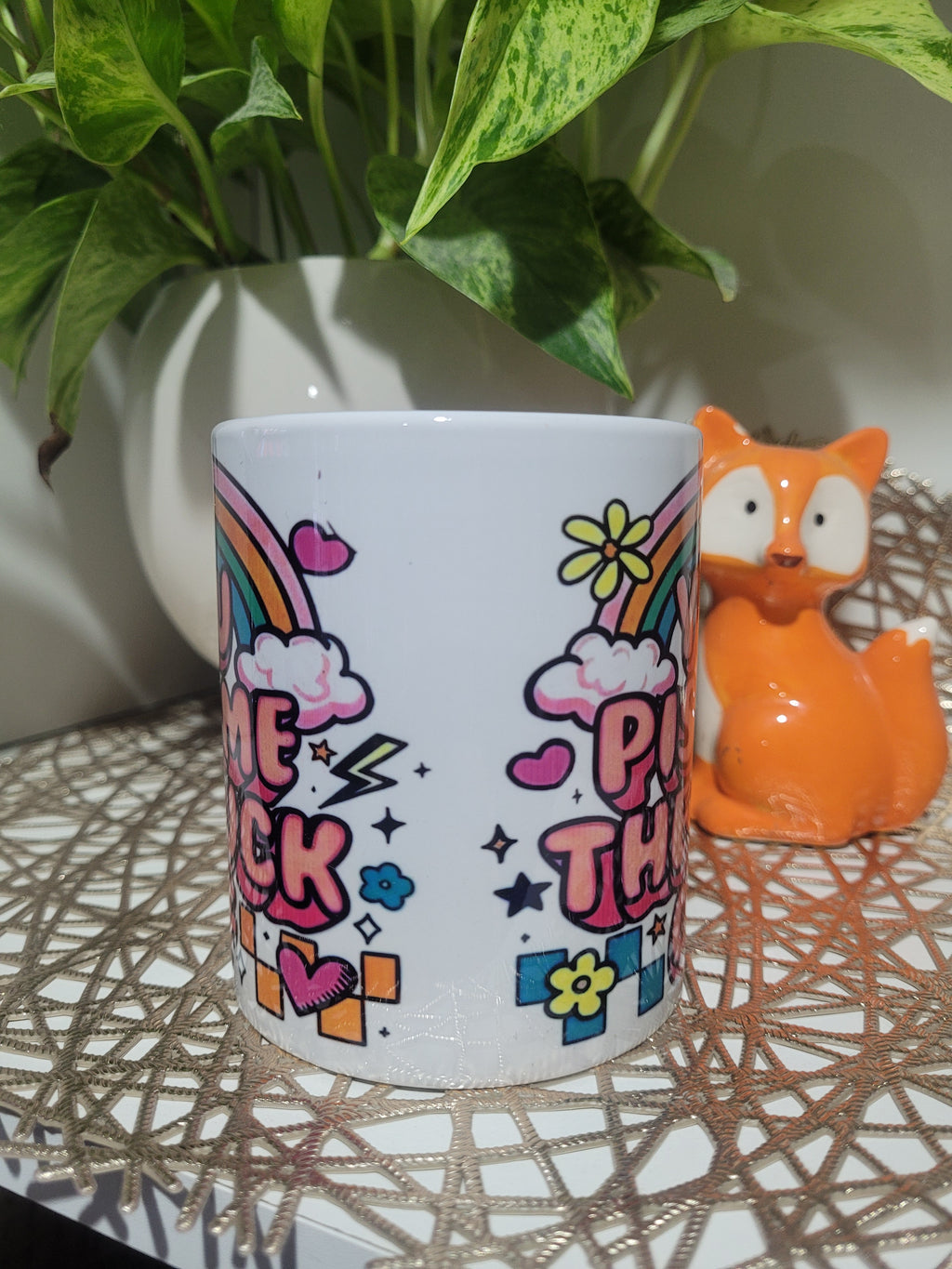 You piss me the fuck off